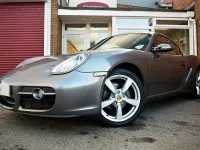 Used Porsche Cayman 245 HP (180 kW) 2007 Grey Coupe