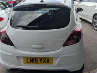 Used Vauxhall Corsa Edition 2015 White Hatchback