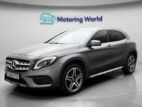 Used Mercedes GLA180 AMG line 122 HP (89 kW) 2020 Grey SUV
