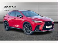 Used Lexus NX450h+ Sport Line 306 HP (225 kW) 2023 Fuji red SUV