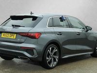 Used Audi A3 Sportback S-Line 110 HP (80 kW) 2022 Grey Hatchback