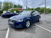 Used Audi A3 Sport 110 HP (80 kW) 2015 Blue Hatchback