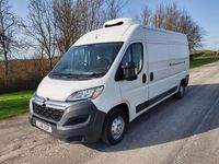 Używany Citroën Relay 130 KM (95 kW) 2016 Biały Van