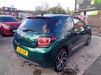 Used DS Automobiles DS3 Connected Chic 2018 Green Hatchback