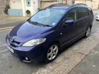 Używany Mazda 5 144 KM (105 kW) 2007 Niebieski Minivan