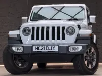 Used Jeep Wrangler Overland 272 HP (200 kW) 2021 White SUV