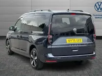 Used VW Caddy Maxi Life 122 HP (89 kW) 2025 Blue MPV
