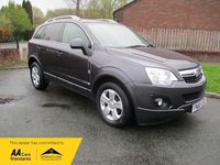 Used Vauxhall Antara 163 HP (119 kW) 2015 Grey SUV