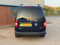 Used VW Caddy Maxi 102 HP (75 kW) 2012 Blue MPV