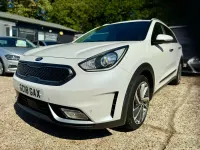 Used Kia Niro 141 HP (103 kW) 2018 White SUV