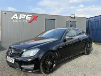 Używany Mercedes C220 AMG 170 KM (125 kW) 2013 Czarny Coupe