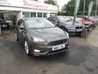 Used Ford Focus Zetec 125 HP (91 kW) 2015 Grey Hatchback