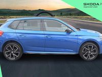 Used Skoda 110 R Monte Carlo 81 HP (59 kW) 2022 Race blue metallic Estate