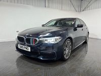 Used BMW 520 M Sport 190 HP (139 kW) 2019 Black Sedan