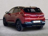 Used Vauxhall Grandland X GS Line 128 HP (94 kW) 2022 Red SUV