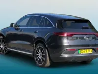 Used Mercedes EQC400 AMG line 300 kW (408 HP) 2023 SUV