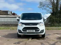 Used Ford Tourneo Custom Titanium 130 HP (95 kW) 2016 White Van