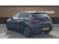 Used Hyundai i20 Premium 99 HP (72 kW) 2022 Grey Hatchback