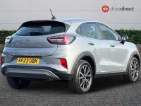 Usado Ford Puma Titanium 2023 Plateado SUV