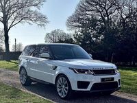 Used Land Rover Range Rover Sport HSE 306 HP (225 kW) 2019 White SUV