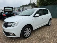Used Dacia Sandero Comfort 75 HP (55 kW) 2019 White Hatchback