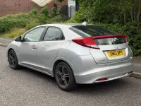 Used Honda Civic S 2013 Silver Hatchback