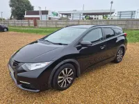 Used Honda Civic S 120 HP (88 kW) 2014 Black Estate