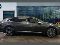 Used VW Arteon R 320 HP (235 kW) 2023 Manganese grey metallic Estate