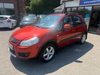 Used Suzuki SX4 GLX 98 HP (72 kW) 2009 Orange Hatchback