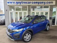 Używany Dacia Sandero Essentiel 2022 Niebieski Hatchback