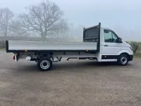 Used VW Crafter Startline 140 HP (102 kW) 2020 White Van