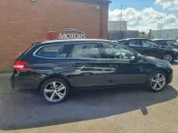 Used Peugeot 308 Allure 129 HP (94 kW) 2019 Black Estate