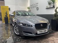 Used Jaguar XF Luxury 190 HP (139 kW) 2011 Grey Sedan