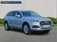 Usado Audi Q7 Sport 286 CV (210 kW) 2020 Plateado SUV