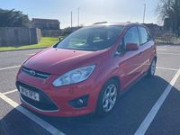 Used Ford C-MAX Zetec 115 HP (84 kW) 2011 Red MPV
