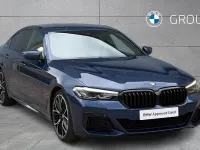 Used BMW 530 M Sport 286 HP (210 kW) 2022 Phytonic blue Sedan