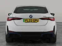 Used BMW i4 Sport Line 250 kW (340 HP) 2022 White Sedan