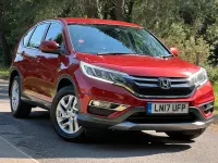 Used Honda CR-V SE 155 HP (114 kW) 2017 Red SUV