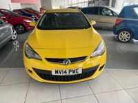 used Vauxhall Astra GTC 1.4T 16V 140 Sport 3dr Auto