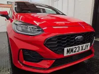 Used Ford Fiesta ST-Line 98 HP (72 kW) 2023 Red Hatchback
