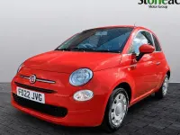 Used Fiat 500 Pop 70 HP (51 kW) 2022 Orange Hatchback