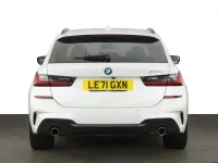 Used BMW 330e M Sport 292 HP (214 kW) 2022 White Estate