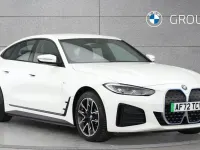 Used BMW i4 M Sport 246 kW (335 HP) 2022 White Sedan