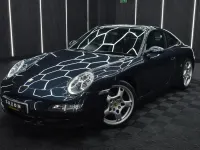 Used Porsche 997 2006 Grey Coupe