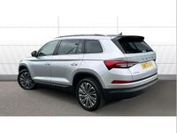 Used Skoda Kodiaq SE L Executive 150 HP (110 kW) 2022 Silver SUV