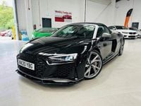 Used Audi R8 Spyder Performance 620 HP (456 kW) 2020 Black Cabriolet