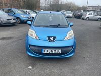Used Peugeot 107 68 HP (50 kW) 2006 Blue Hatchback