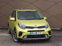 Used Kia Picanto X-Line 83 HP (61 kW) 2018 Green Hatchback