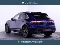 Used Porsche Macan 380 HP (279 kW) 2022 Blue SUV