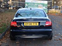 Begagnad Audi A6 Comfort 430 HK (316 kW) 2008 Blå Sedan